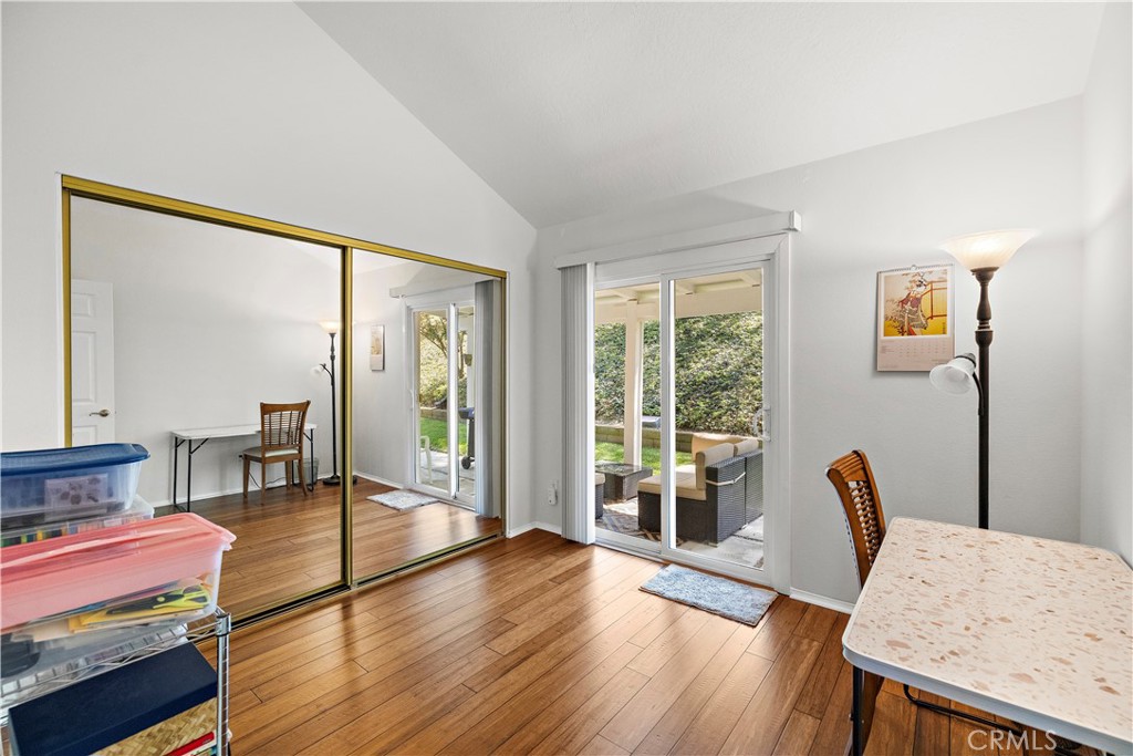 23323 El Greco Mission Viejo, CA 92692 - Photo 25 of 63 Second bedroom with a slider to the back patio