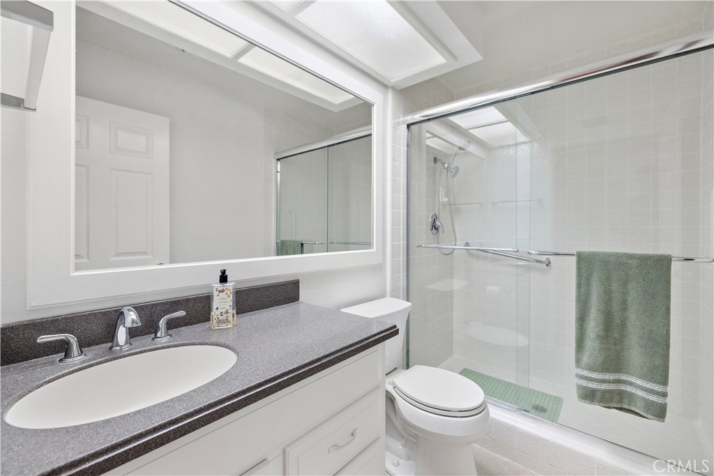 23323 El Greco Mission Viejo, CA 92692 - Photo 26 of 63 Remodeled hall bathroom