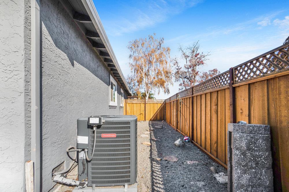 1408 Eagles Nest Lane Gilroy, CA 95020 - Photo 38 of 43 a view of a balcony with wooden fence and stairs