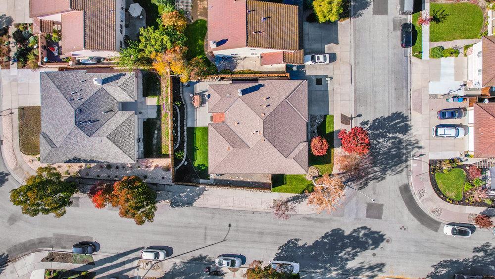 1408 Eagles Nest Lane Gilroy, CA 95020 - Photo 4 of 43 an aerial view of residential houses with outdoor space