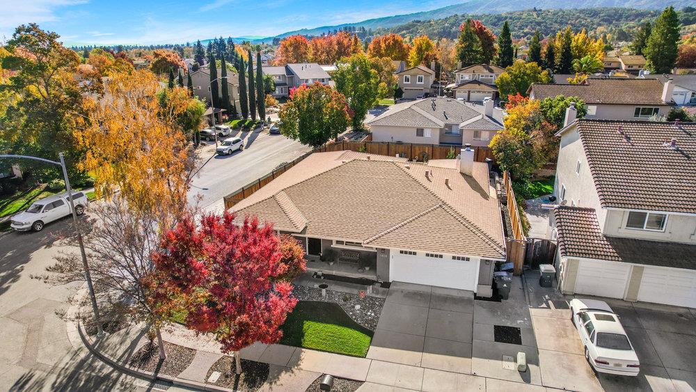 1408 Eagles Nest Lane Gilroy, CA 95020 - Photo 41 of 43 an aerial view of multiple house