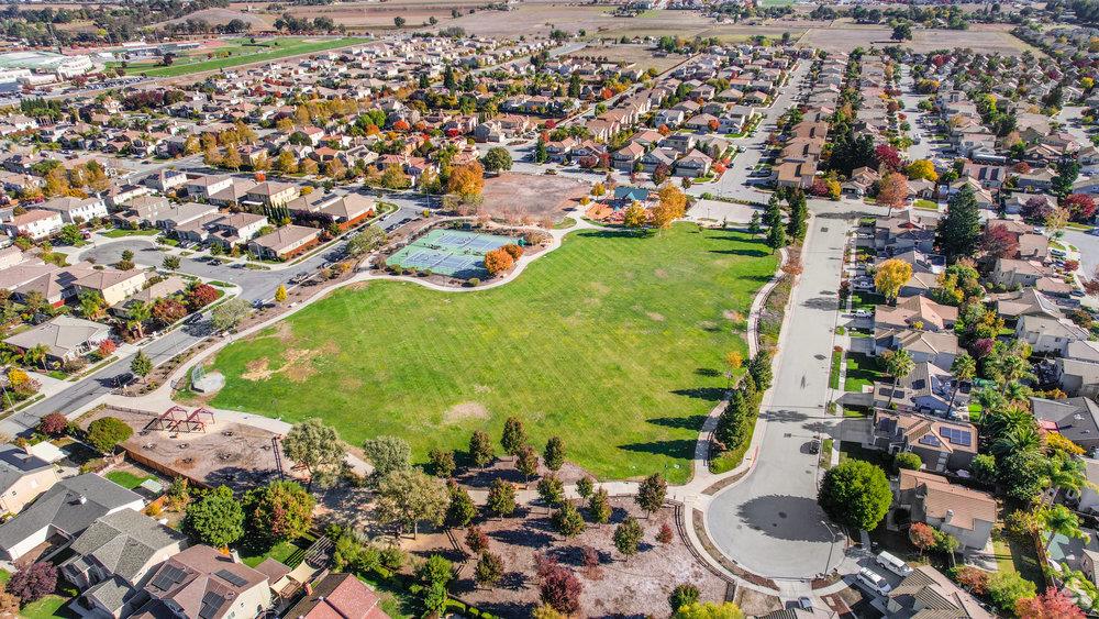 1408 Eagles Nest Lane Gilroy, CA 95020 - Photo 42 of 43 an aerial view of a residential houses with outdoor space