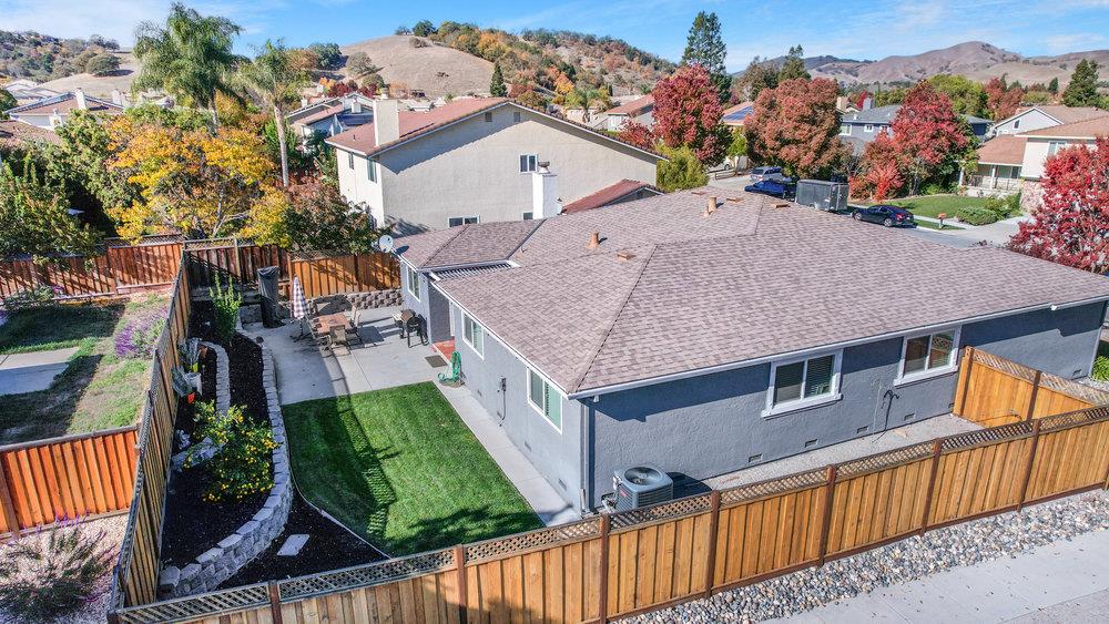 1408 Eagles Nest Lane Gilroy, CA 95020 - Photo 5 of 43 an aerial view of a house having yard