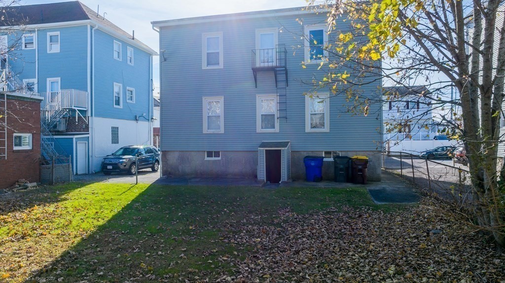 772 Globe Street Fall River, MA 02724 - Photo 6 of 23 a view of a house with backyard and garden