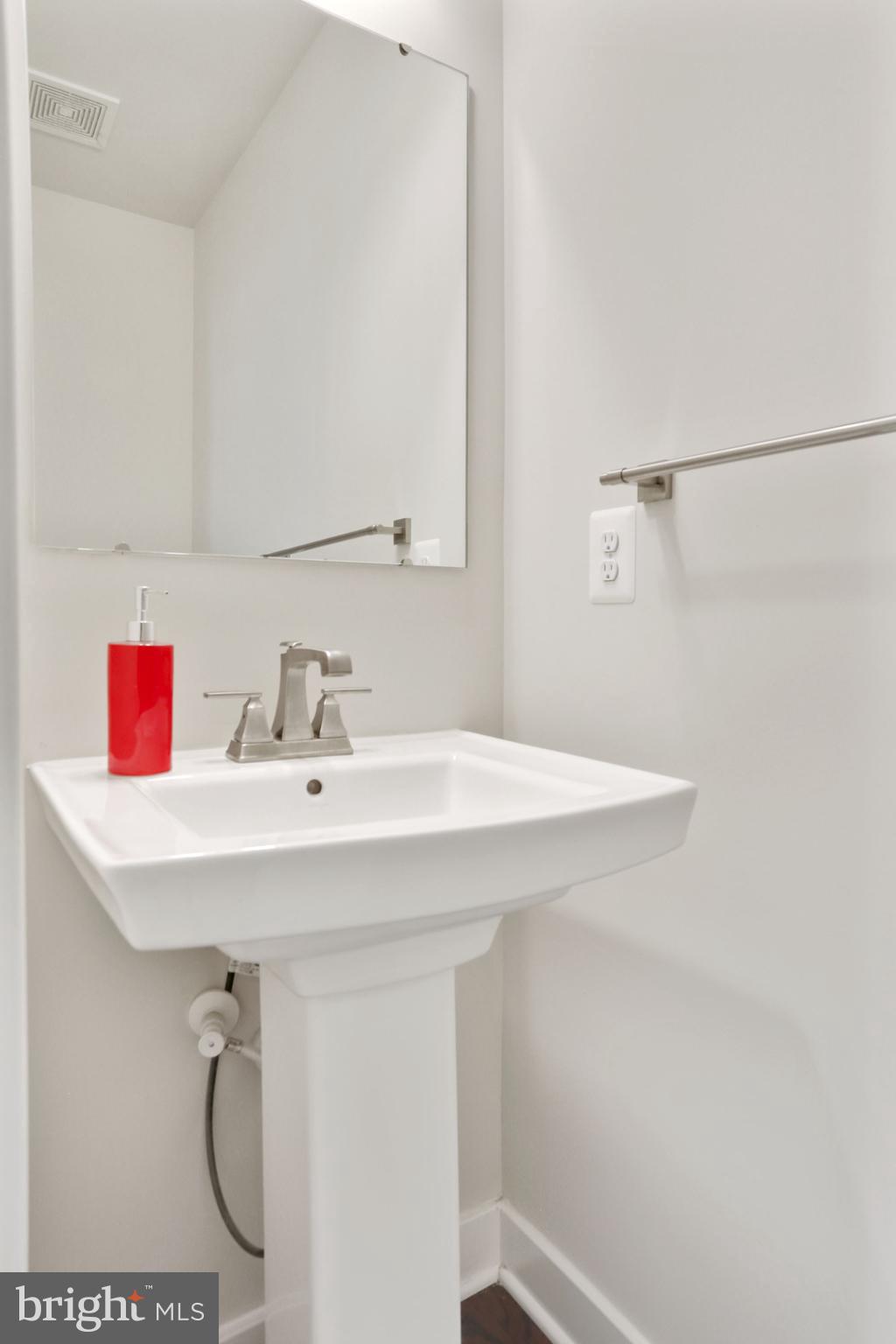 18044 Red Cedar Road Dumfries, VA 22026 - Photo 25 of 34 Powder room at entry