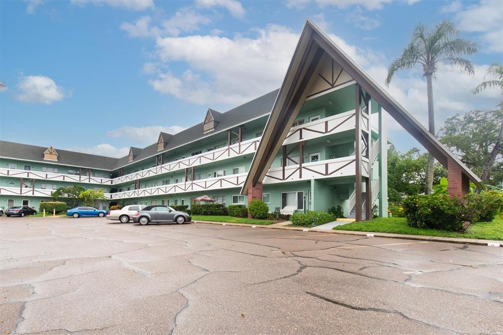 a car parked on the side of the road