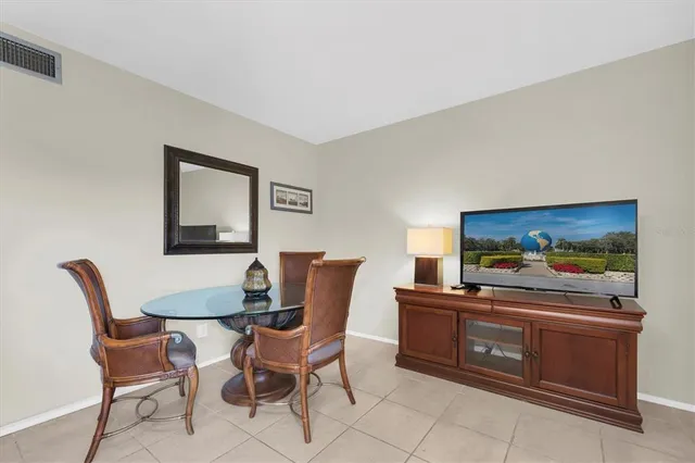 a view of a livingroom with furniture and furniture