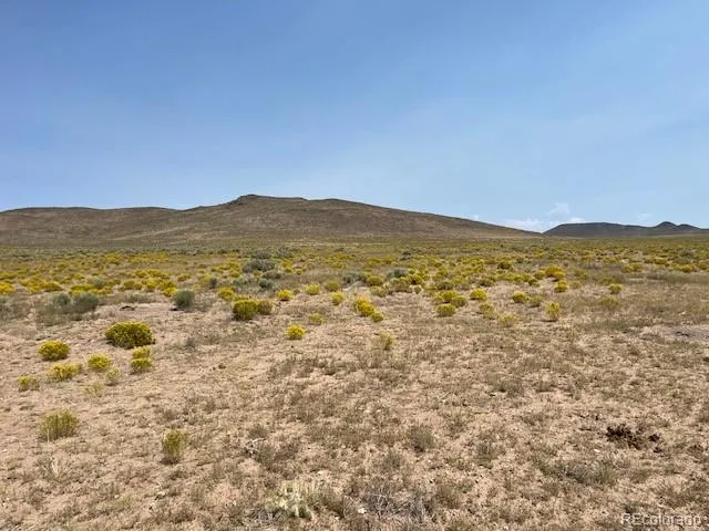 a view of city and mountain