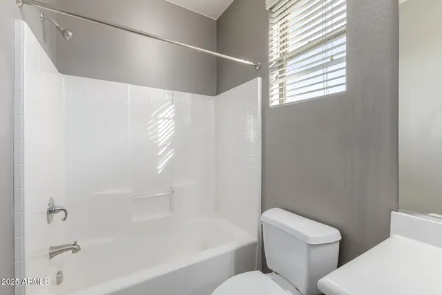 a backyard of a house