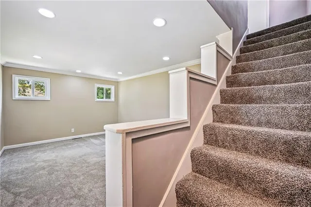 wooden floor and chair in a room