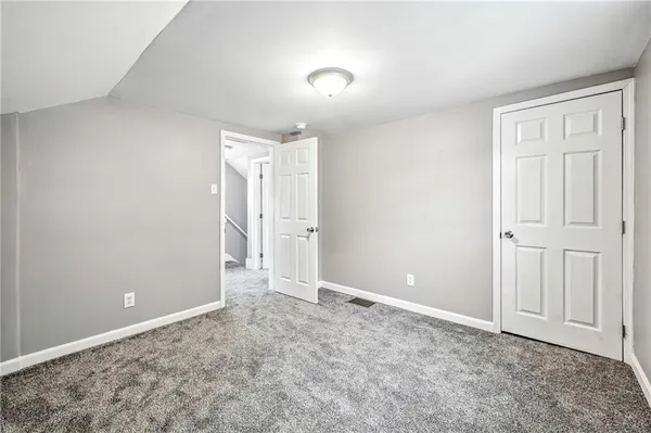 wooden floor in a room