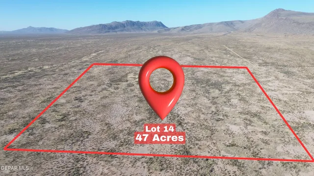 $47,000 | 47-acres 47-acres Antelope Acres Avenue, Salt Flat, TX 79847