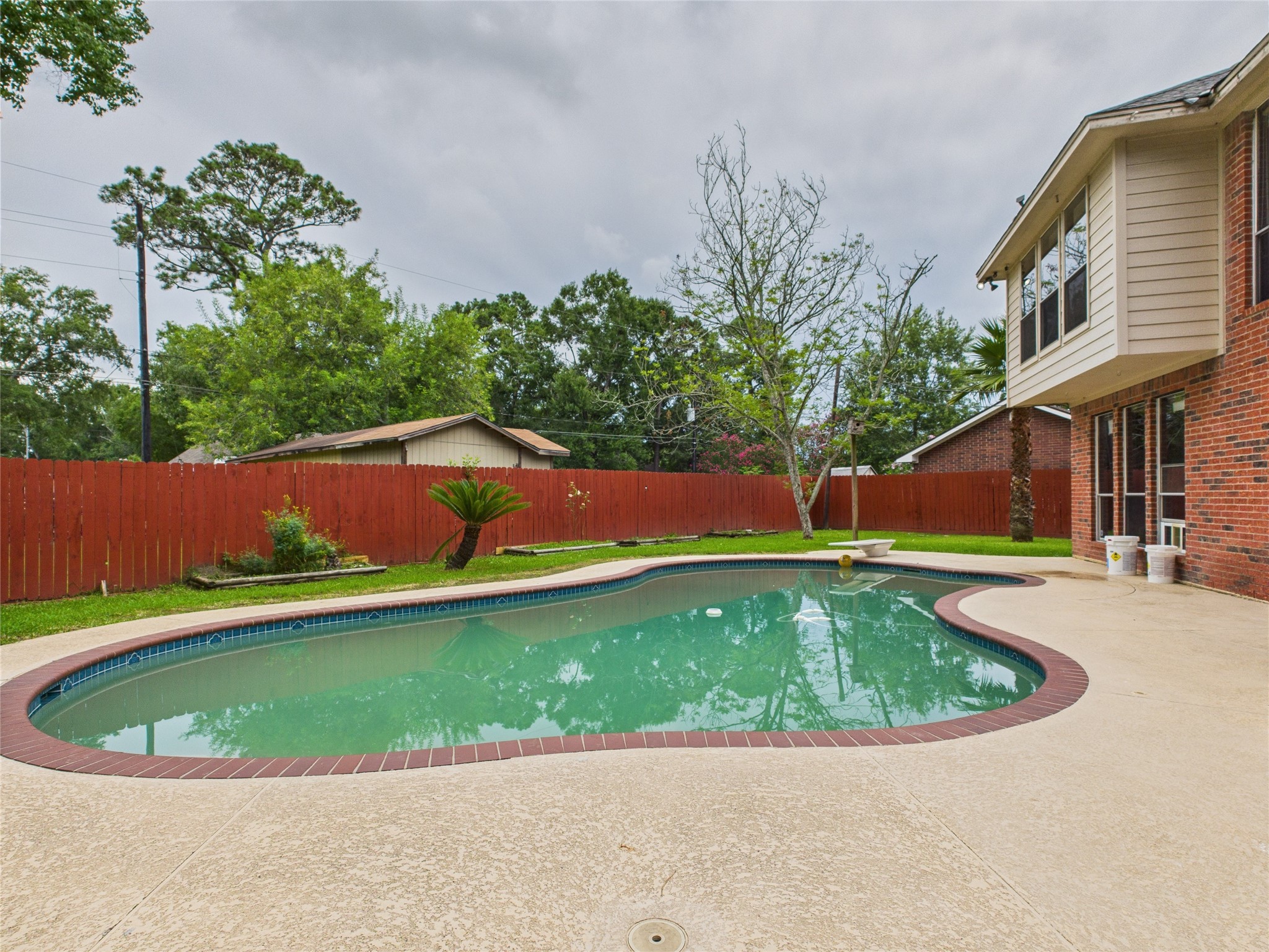 7107 Seminole Street Baytown, TX 77521 - Photo 29 of 33 Pool
