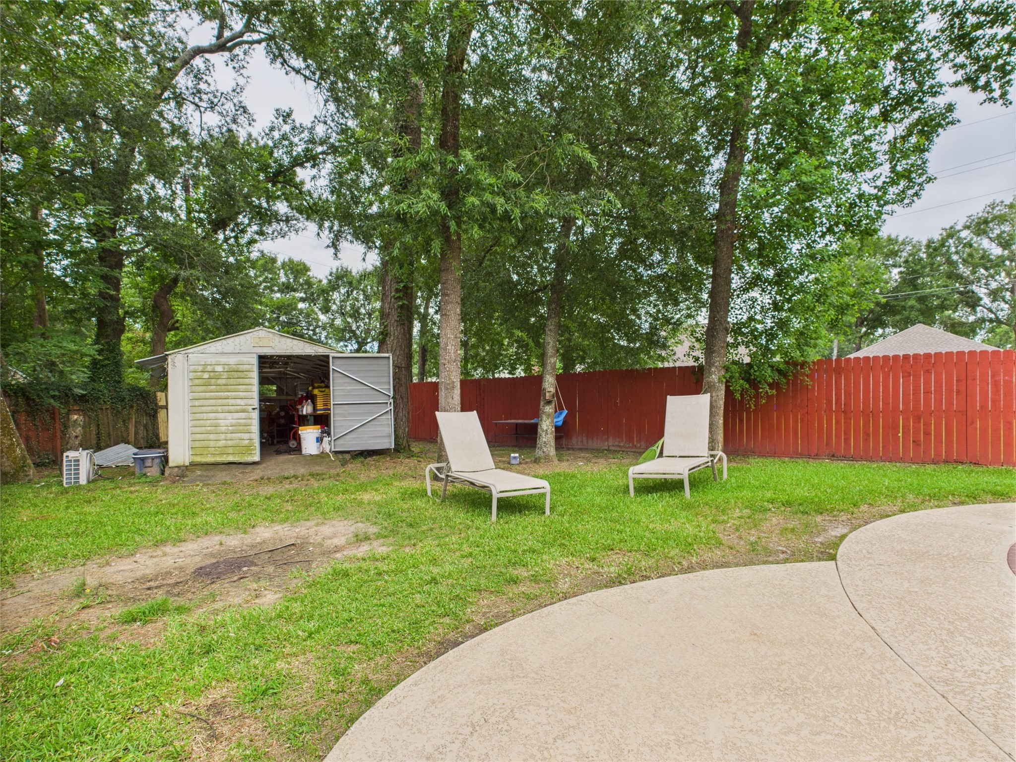 7107 Seminole Street Baytown, TX 77521 - Photo 31 of 33 Yard