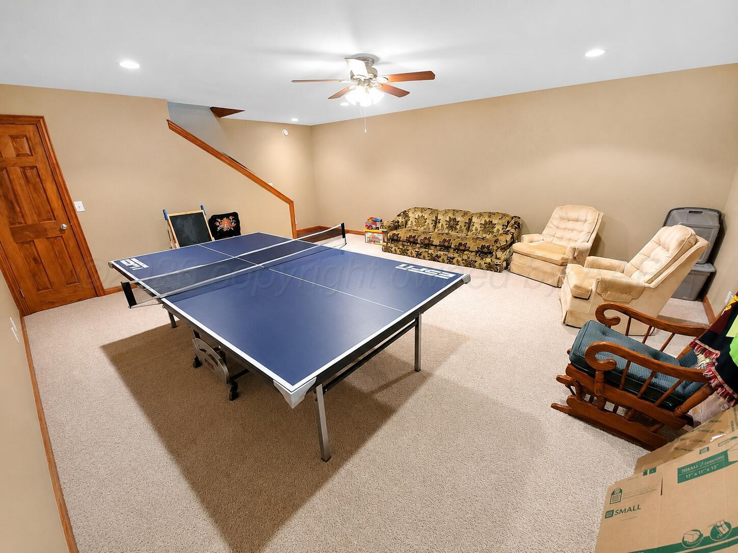 14355 Southeast Se Loop Perryton, TX 79070 - Photo 21 of 33 Fully Finished Basement