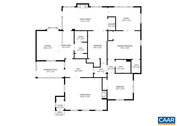 $330,000 | 5694 Patrick Henry Highway, Roseland, VA 22967