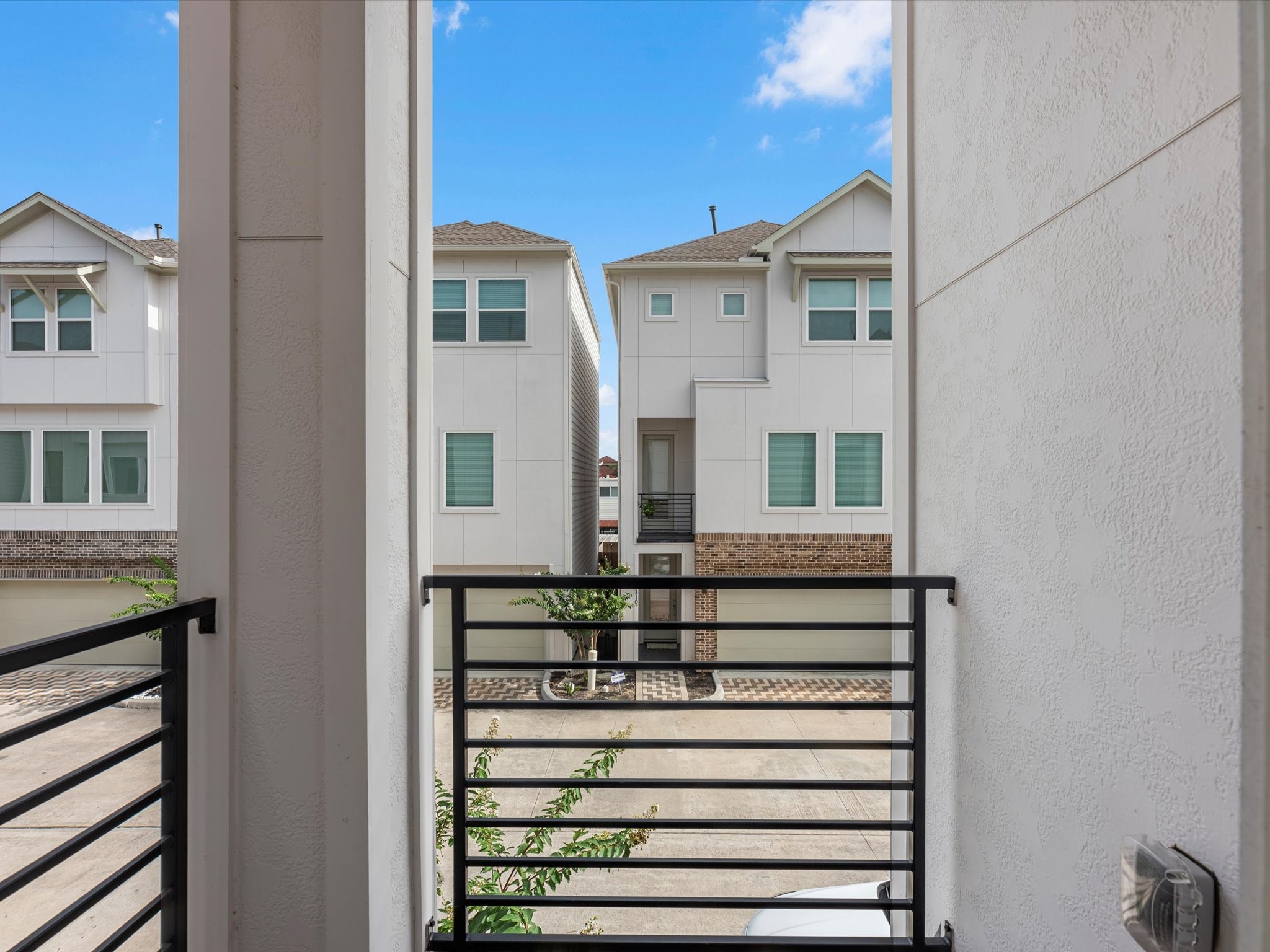 8311 Brecha Lane Houston, TX 77055 - Photo 18 of 19 a view of front door of house