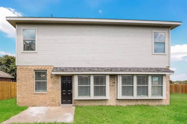 a view of a house with a window