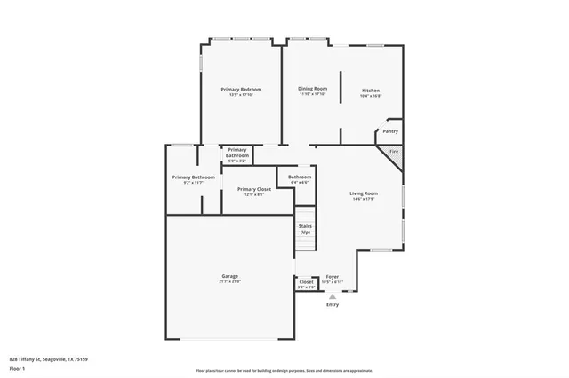 a picture of floor plan