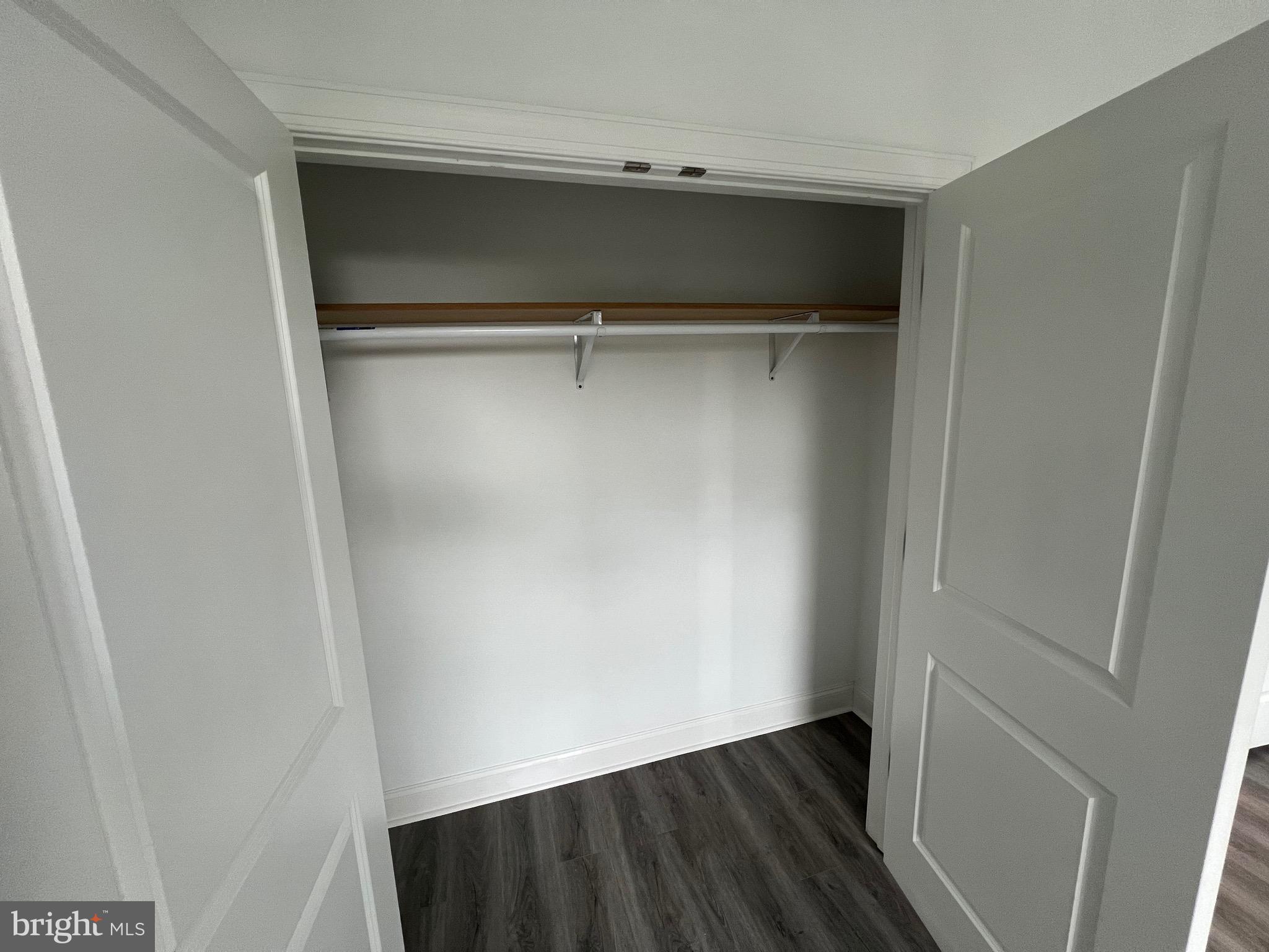 1829 North 33rd Street, Unit 4 Philadelphia, PA 19121 - Photo 6 of 10 a view of an empty walk in closet