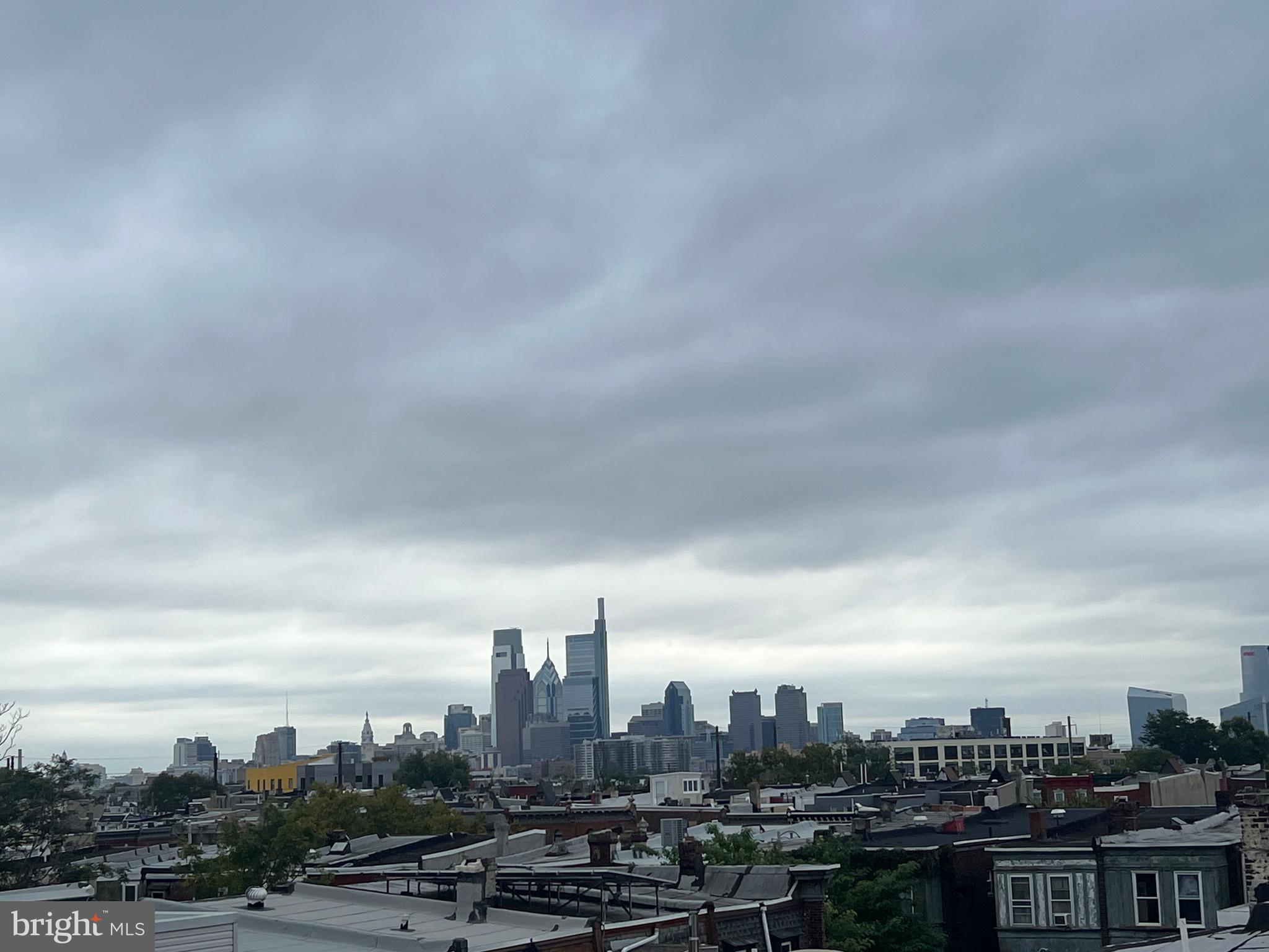1829 North 33rd Street, Unit 4 Philadelphia, PA 19121 - Photo 10 of 10 a view of a city with tall buildings in the background