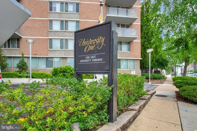$106,500 | 1 East University Parkway, Unit 410, Baltimore, MD 21218