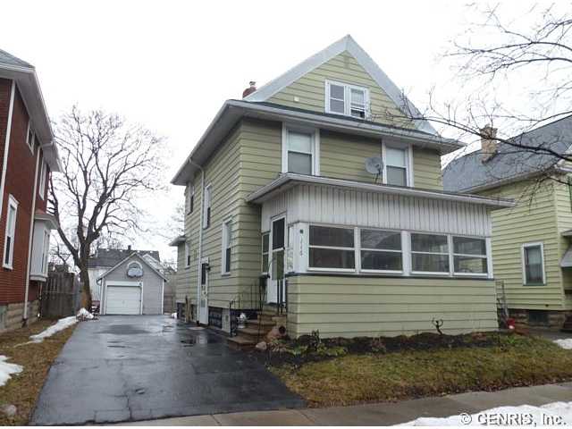 116 Lapham Street Rochester, NY 14615 - Photo 1 of 1 Exterior Front