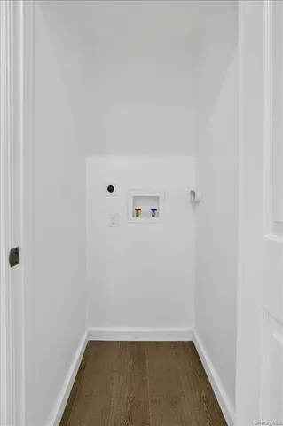 a view of a small space