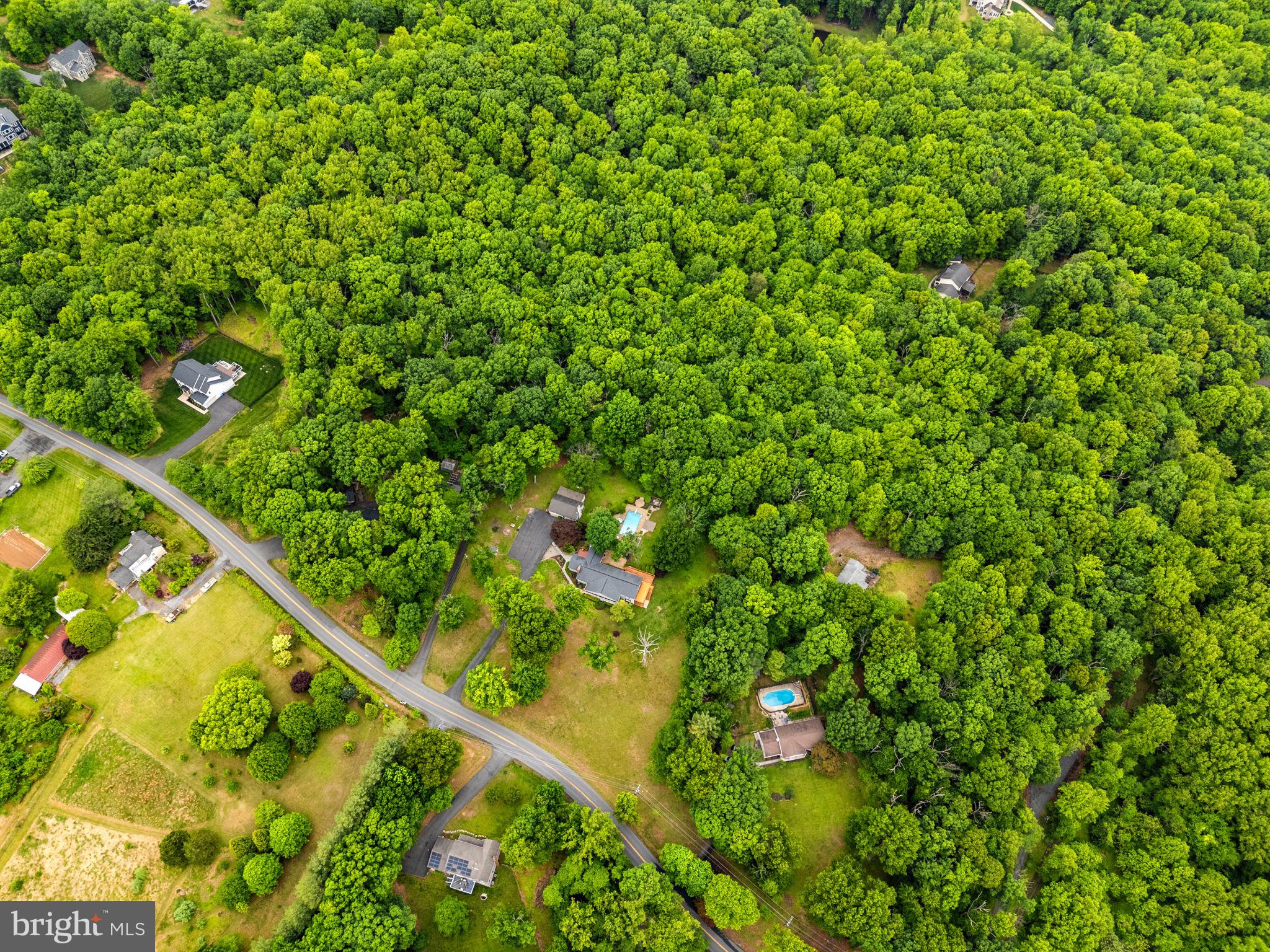 41726 Stumptown Road Leesburg, VA 20176 - Photo 88 of 91 Aerial Birds Eye View
