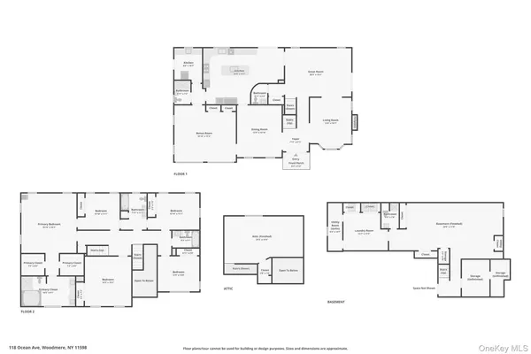 $2,388,000 | 118 Ocean Avenue, Woodmere, NY 11598