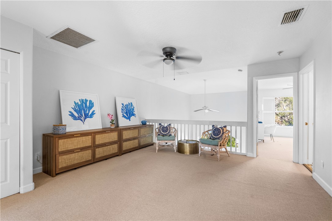 909 Bahia Mar Road Vero Beach, FL 32963 - Photo 17 of 36 a bedroom with furniture and a window