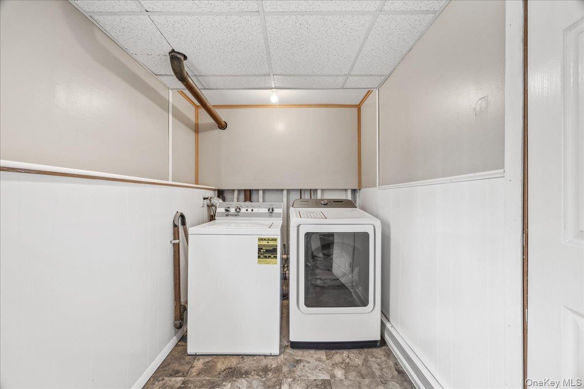 155 Mill Street Wallkill, NY 12589 - Photo 20 of 26 a utility room with dryer and washer