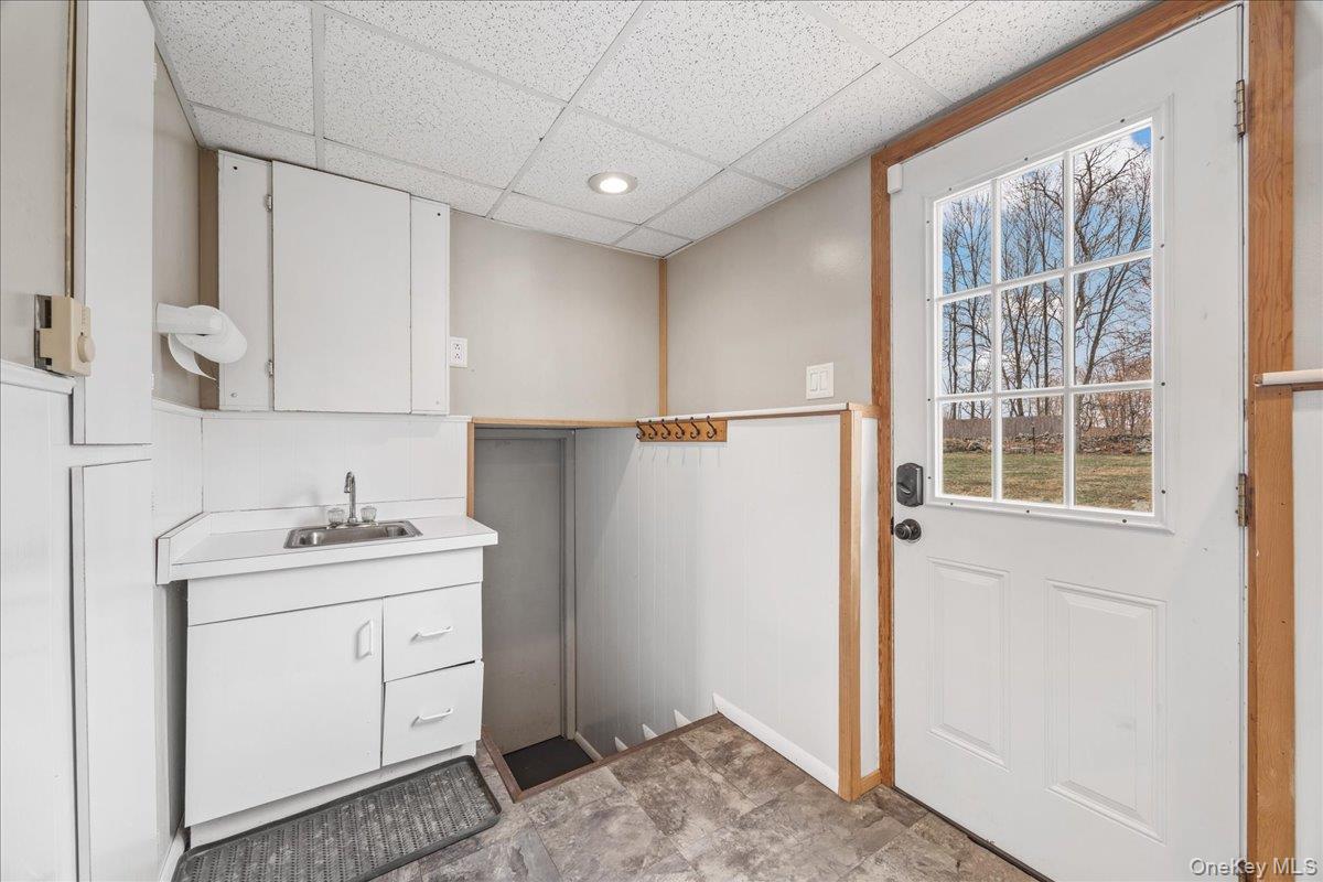 155 Mill Street Wallkill, NY 12589 - Photo 21 of 26 a view of a storage & utility room with a sink
