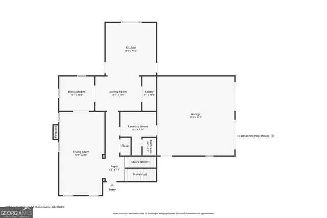 $830,000 | 599 Double Branch Road, Danielsville, GA 30633