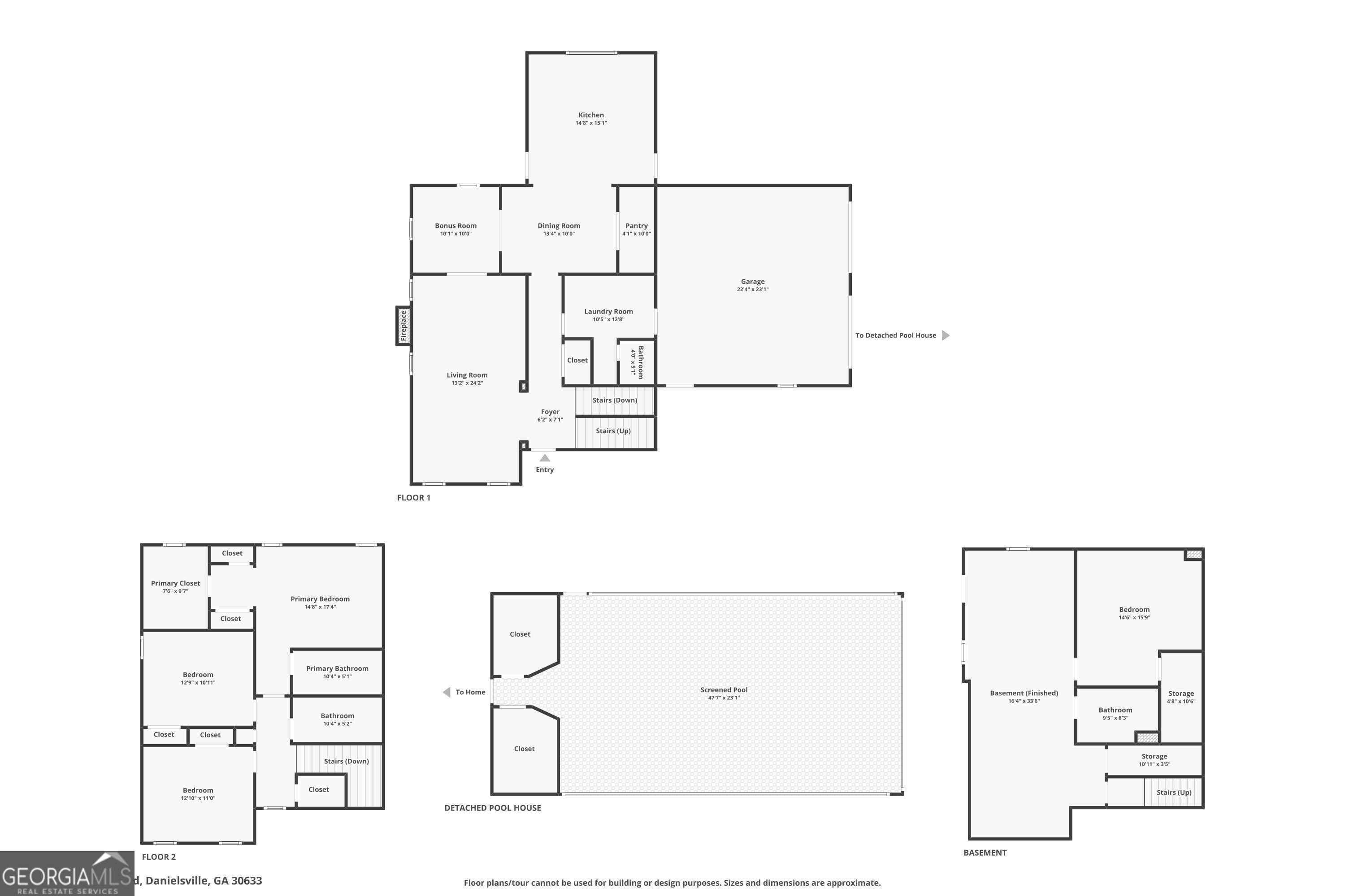 599 Double Branch Road Danielsville, GA 30633 - Photo 131 of 158