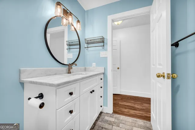 a view of an entryway