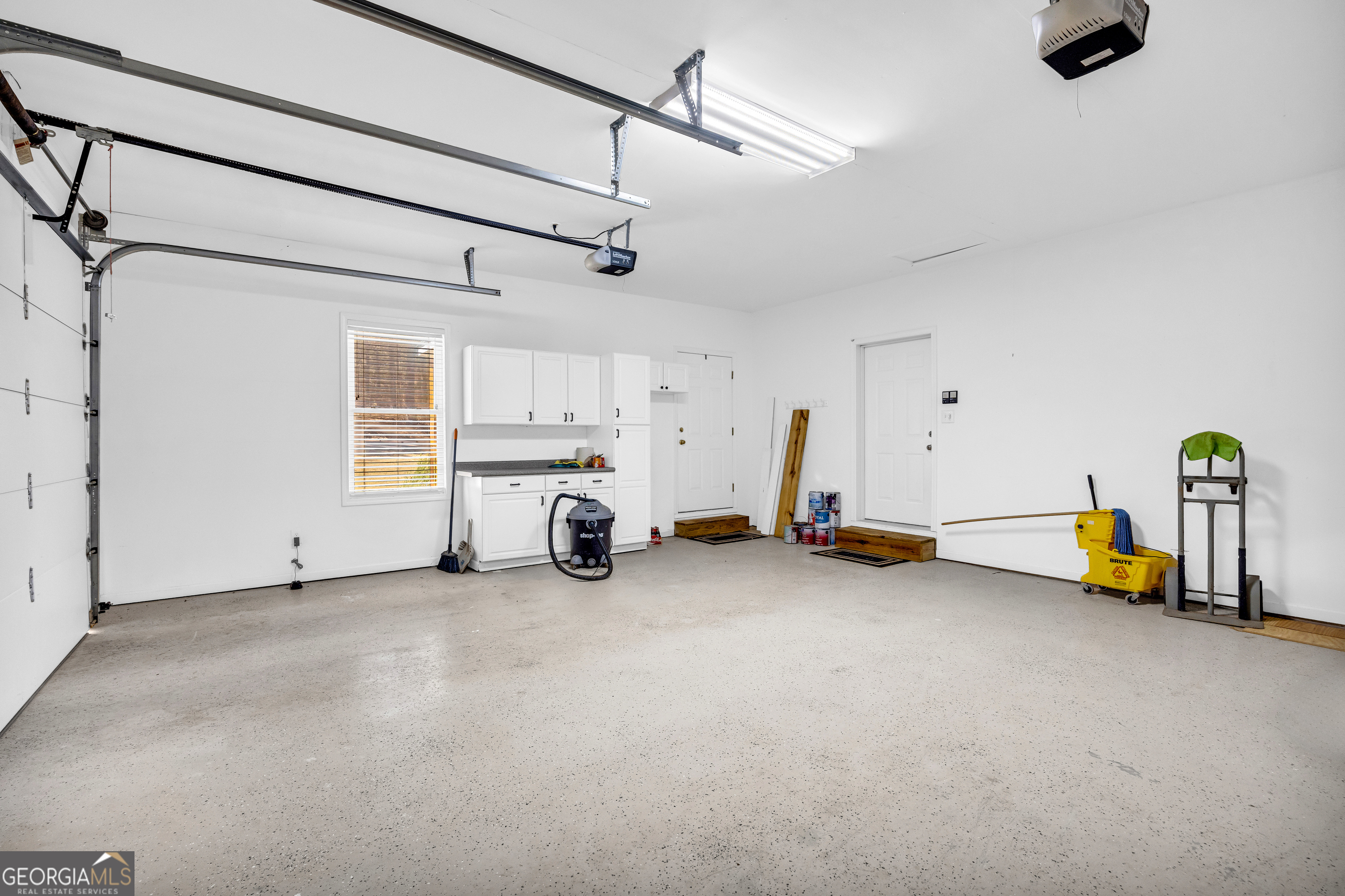 599 Double Branch Road Danielsville, GA 30633 - Photo 64 of 158 a view of a room with air conditioner duct and materials on floor
