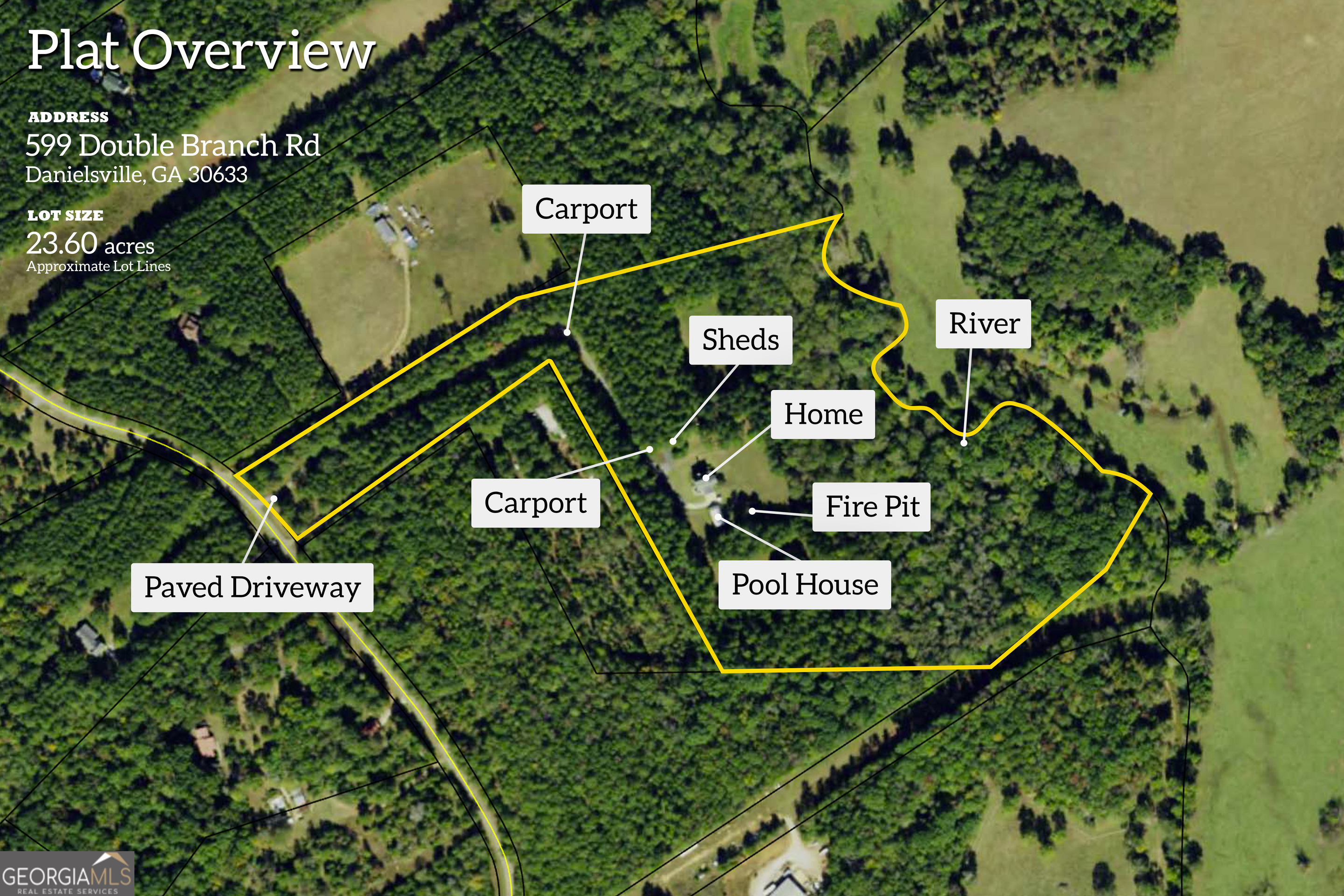 599 Double Branch Road Danielsville, GA 30633 - Photo 65 of 158