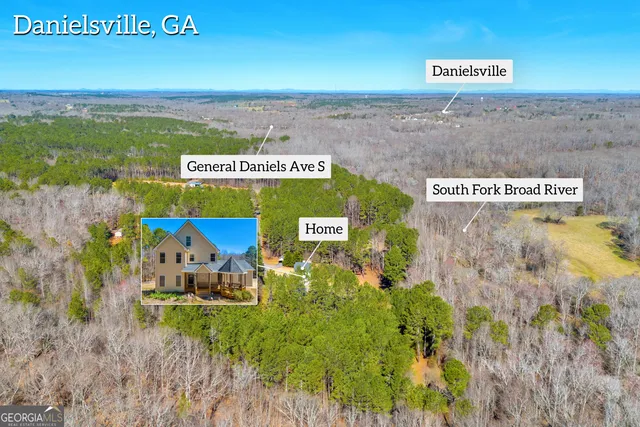 $830,000 | 599 Double Branch Road, Danielsville, GA 30633