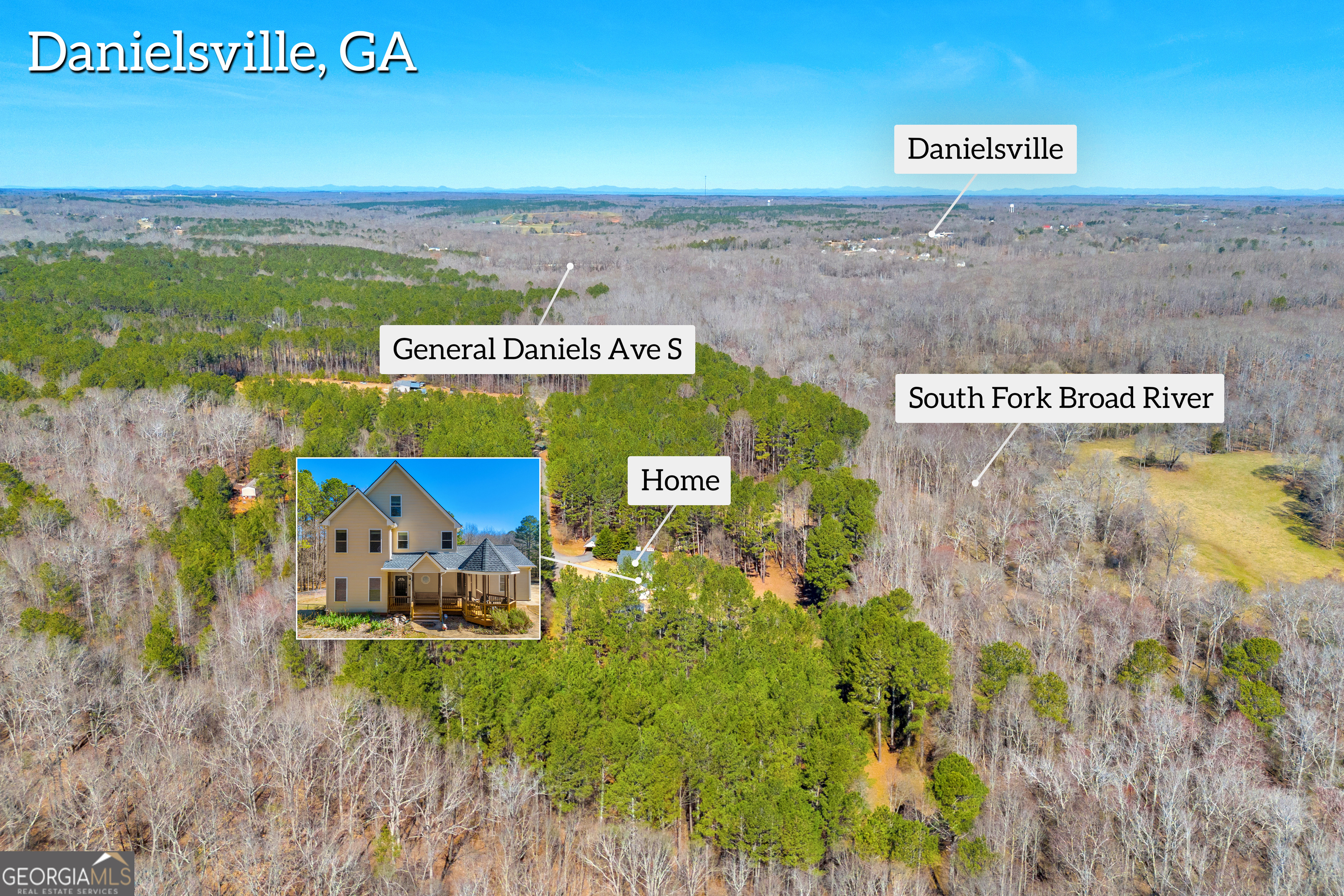 599 Double Branch Road Danielsville, GA 30633 - Photo 70 of 158