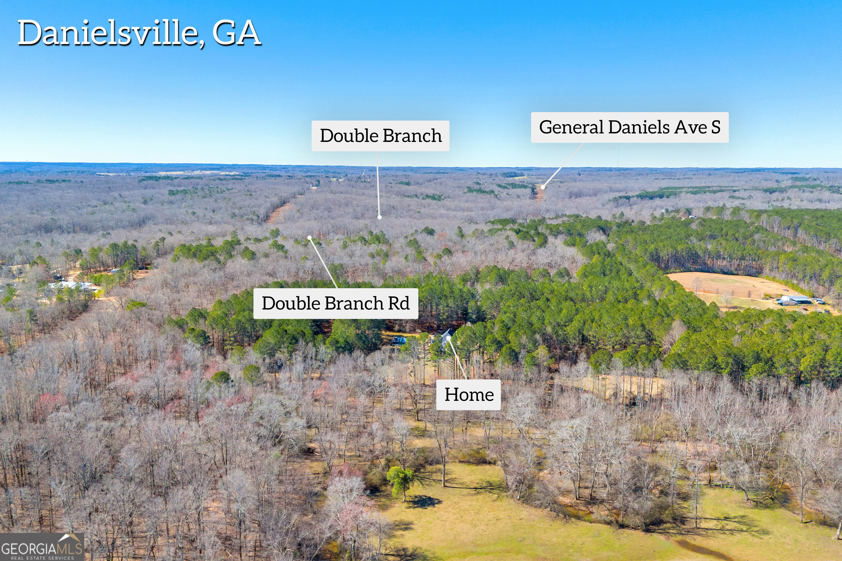 599 Double Branch Road Danielsville, GA 30633 - Photo 72 of 158