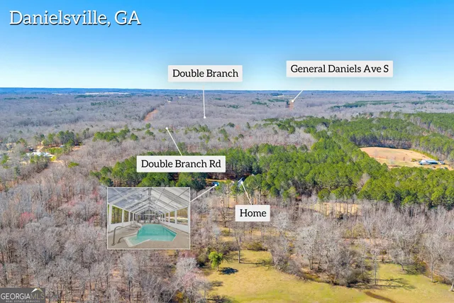 $830,000 | 599 Double Branch Road, Danielsville, GA 30633