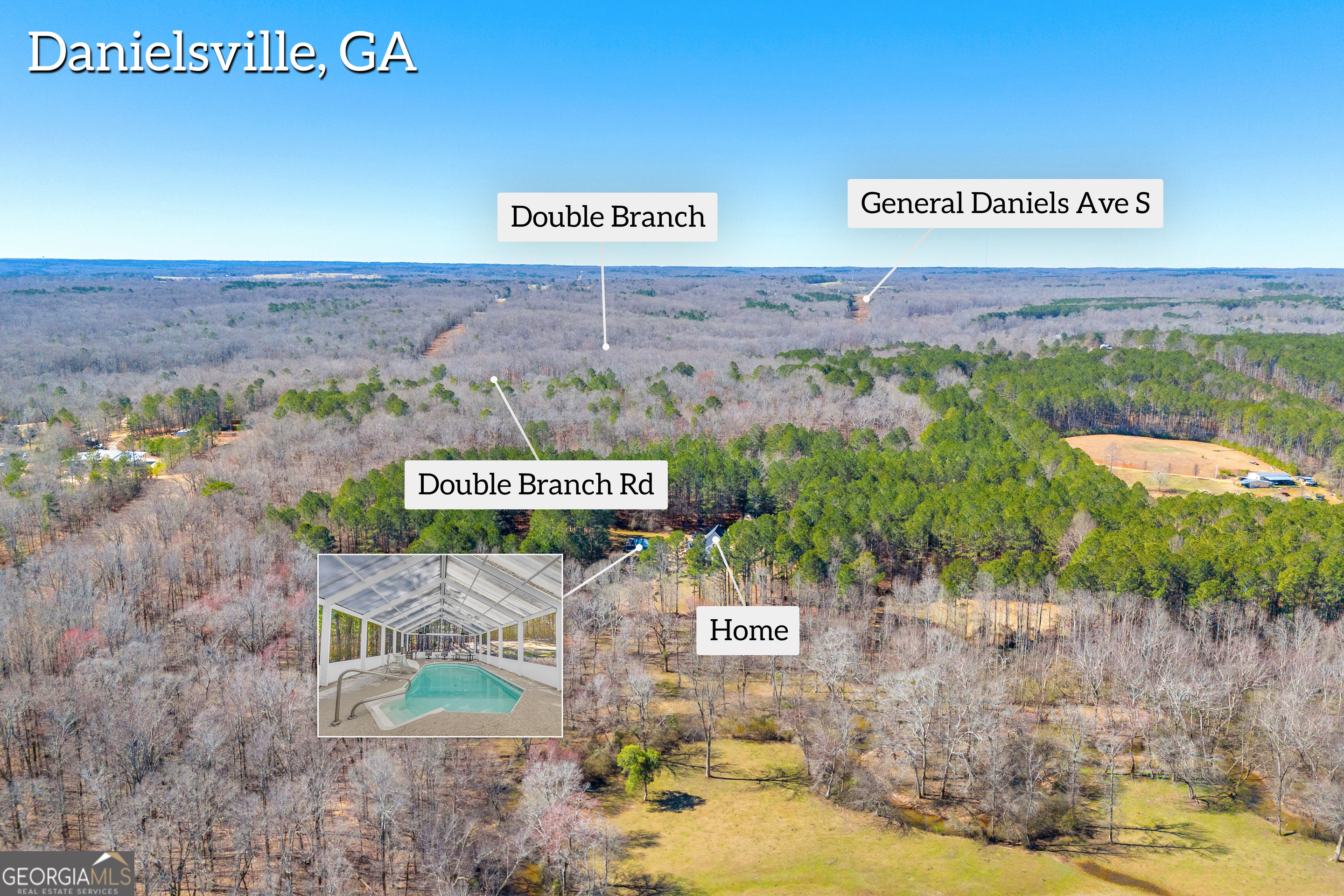 599 Double Branch Road Danielsville, GA 30633 - Photo 73 of 158