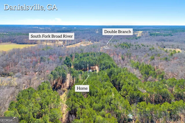 $830,000 | 599 Double Branch Road, Danielsville, GA 30633