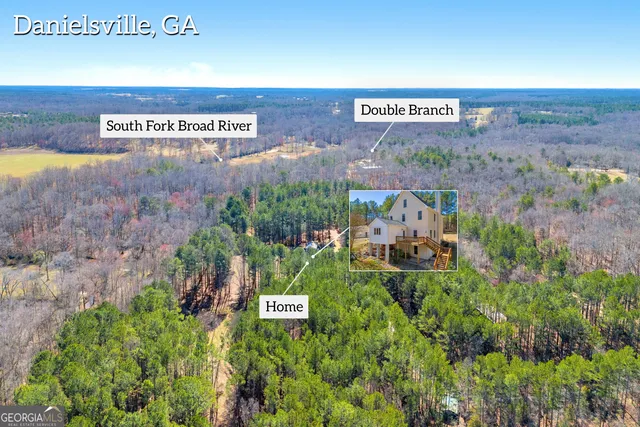 $830,000 | 599 Double Branch Road, Danielsville, GA 30633