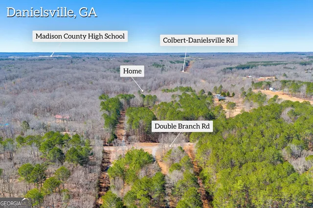 $830,000 | 599 Double Branch Road, Danielsville, GA 30633