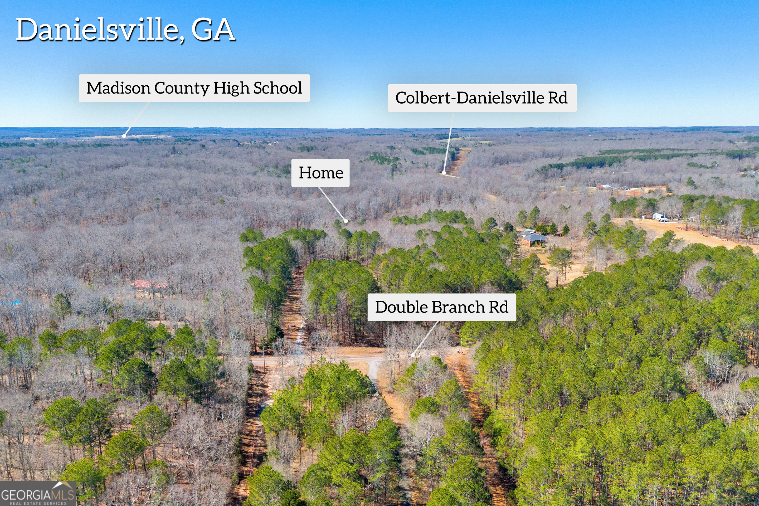 599 Double Branch Road Danielsville, GA 30633 - Photo 78 of 158