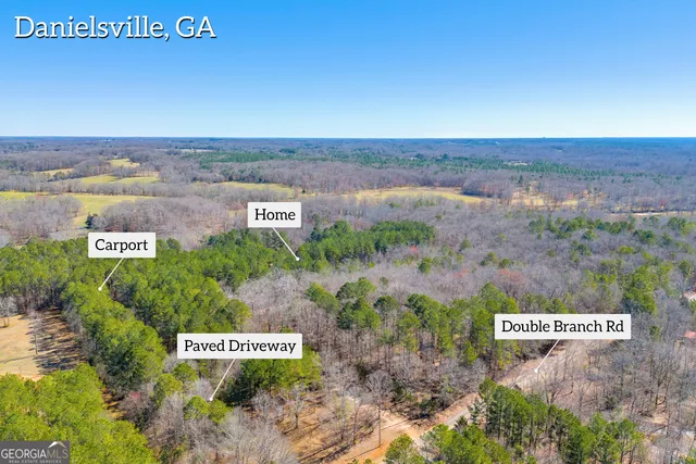 $830,000 | 599 Double Branch Road, Danielsville, GA 30633