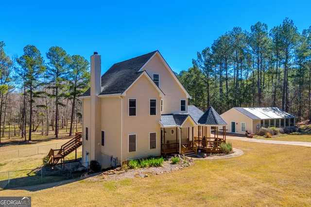 $830,000 | 599 Double Branch Road, Danielsville, GA 30633