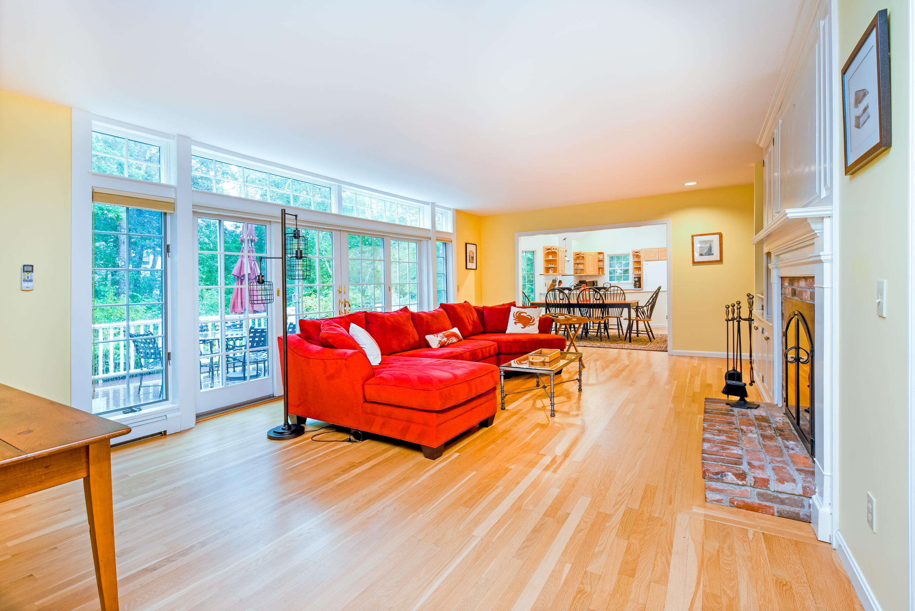 7 Captain Scott Road Harwich, MA 02645 - Photo 16 of 41 a living room with furniture and a wooden floor
